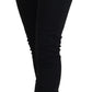 Elegant Black Denim Pants