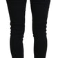 Elegant Black Denim Pants