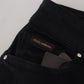 Elegant Black Denim Pants