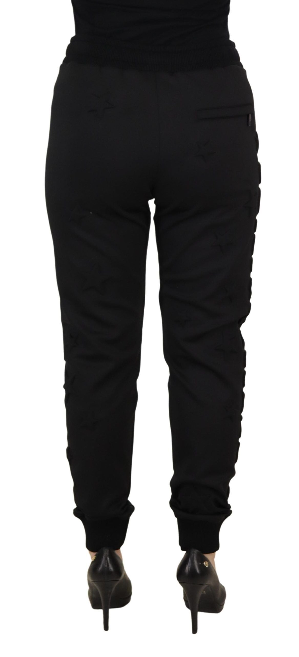 Elegant Tapered Lace-Up Mid Waist Pants