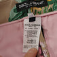 Floral High-Waist Dress Pants
