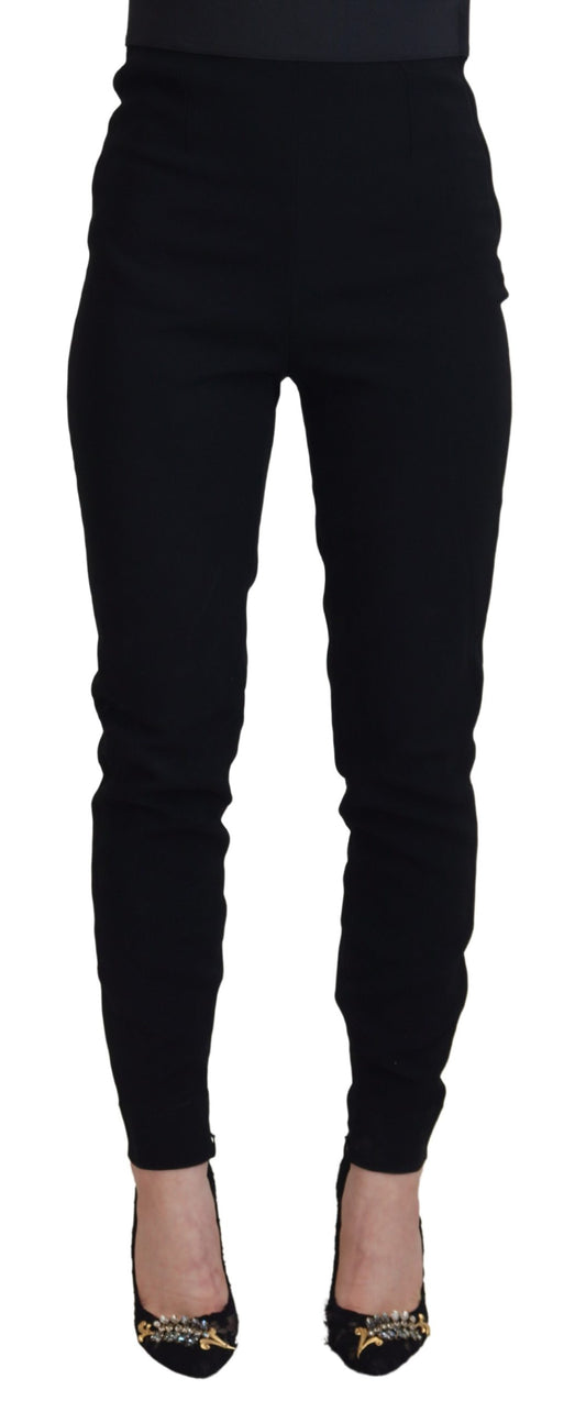 Elegant Black Tailored Pants