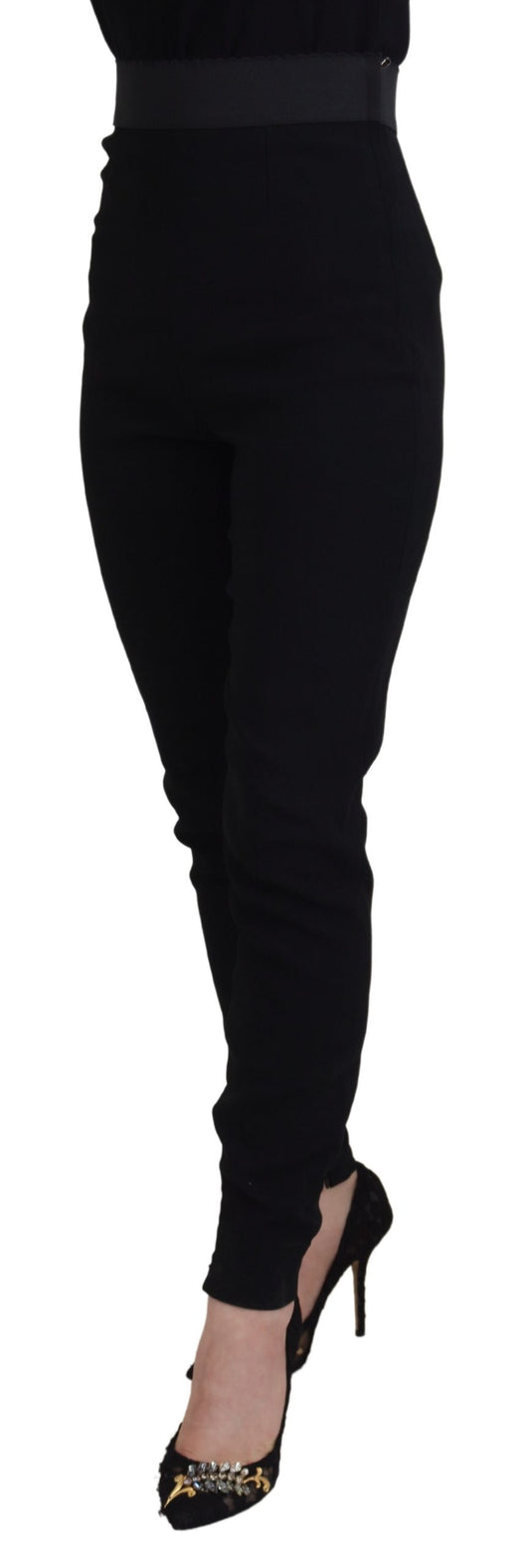 Elegant Black Tailored Pants