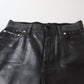 Chic High Waist Skinny Black Pants