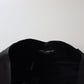 Chic High Waist Skinny Black Pants