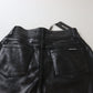 Chic High Waist Skinny Black Pants
