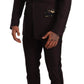 Elegant Purple Slim Fit 3-Piece Suit