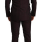 Elegant Purple Slim Fit 3-Piece Suit