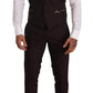 Elegant Purple Slim Fit 3-Piece Suit