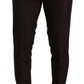 Elegant Purple Slim Fit 3-Piece Suit