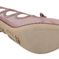 Elegant Pink Slingback Sandals