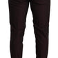 Elegant Purple Slim Fit 3-Piece Suit