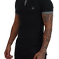 Elegant Green Cotton Polo T-Shirt