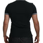 Elegant Green Cotton Polo T-Shirt