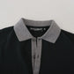 Elegant Green Cotton Polo T-Shirt