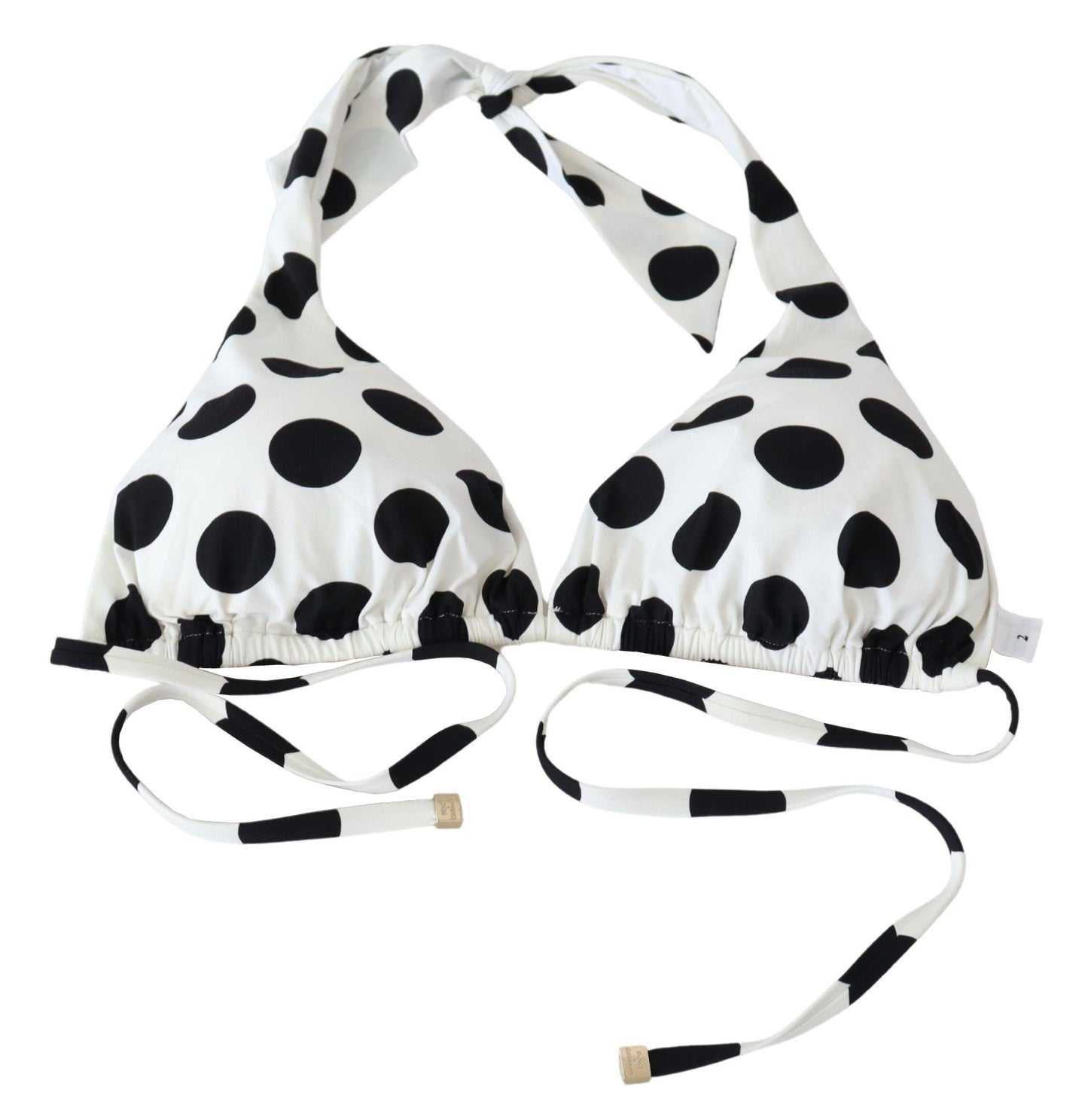 Polka Dot Chic Halterneck Bikini Set