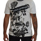 Chic Monochrome Crewneck T-Shirt