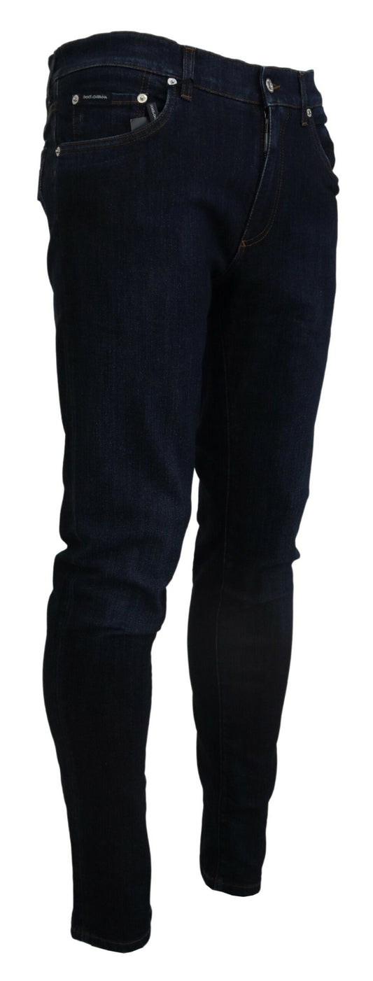 Elegant Capri Denim Jeans