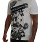 Chic Monochrome Crewneck T-Shirt