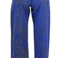 Chic High Waist Straight Denim Jeans