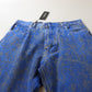 Chic High Waist Straight Denim Jeans