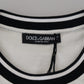 Chic Monochrome Crewneck T-Shirt