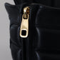 Elegant Black Leather High-Top Sneakers
