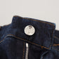 Elegant Capri Denim Jeans
