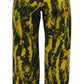 Sunshine Yellow High Waist Denim
