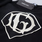 Authentic Italian Black Cotton Sweater