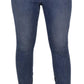 High Waist Skinny Denim The latest in style, these skinny jeans take it up a notch with a flattering high waist. Made of 98% cotton and 2% elastane, they offer a snug yet comfortable stretch fit. Country of origin: IT, you'll be donning a piece of fashion