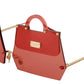 Chic Red Hand-Bag Frame Sunglasses