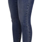 High Waist Skinny Denim The latest in style, these skinny jeans take it up a notch with a flattering high waist. Made of 98% cotton and 2% elastane, they offer a snug yet comfortable stretch fit. Country of origin: IT, you'll be donning a piece of fashion