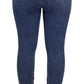 High Waist Skinny Denim The latest in style, these skinny jeans take it up a notch with a flattering high waist. Made of 98% cotton and 2% elastane, they offer a snug yet comfortable stretch fit. Country of origin: IT, you'll be donning a piece of fashion