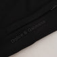 Black Cotton Jogger Men Pants