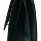 Elegant Green Leather Shoulder Bag