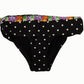 Chic Polka Dot Bikini Bottom - Poolside Glamour