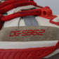Red Beige Designer Leather Sneakers