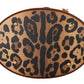 Elegant Leopard Bucket Tote Bag