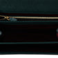 Elegant Green Leather Shoulder Bag