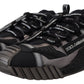 Chic Black NS1 Lace-Up Sneakers