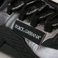 Chic Black NS1 Lace-Up Sneakers