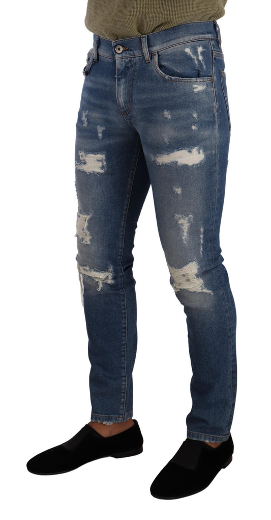 Elegant Slim Fit Skinny Denim Jeans