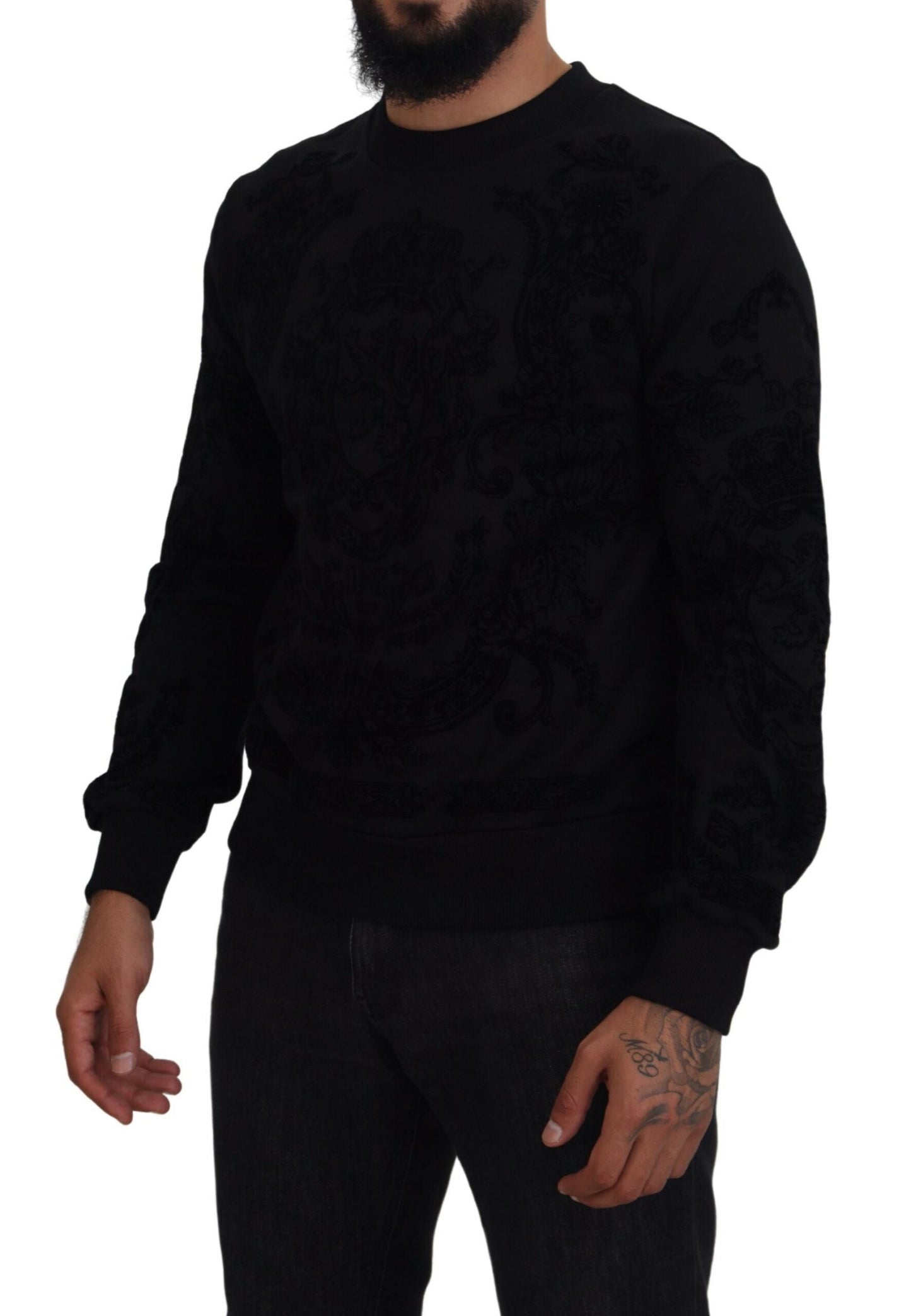 Heritage Crewneck Luxury Sweater