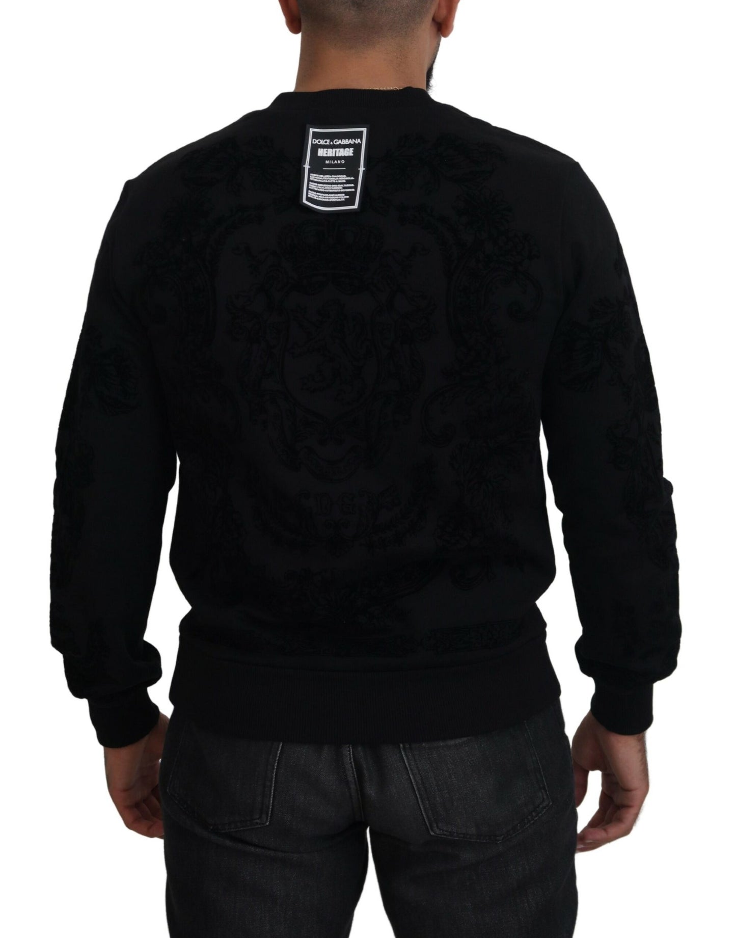 Heritage Crewneck Luxury Sweater