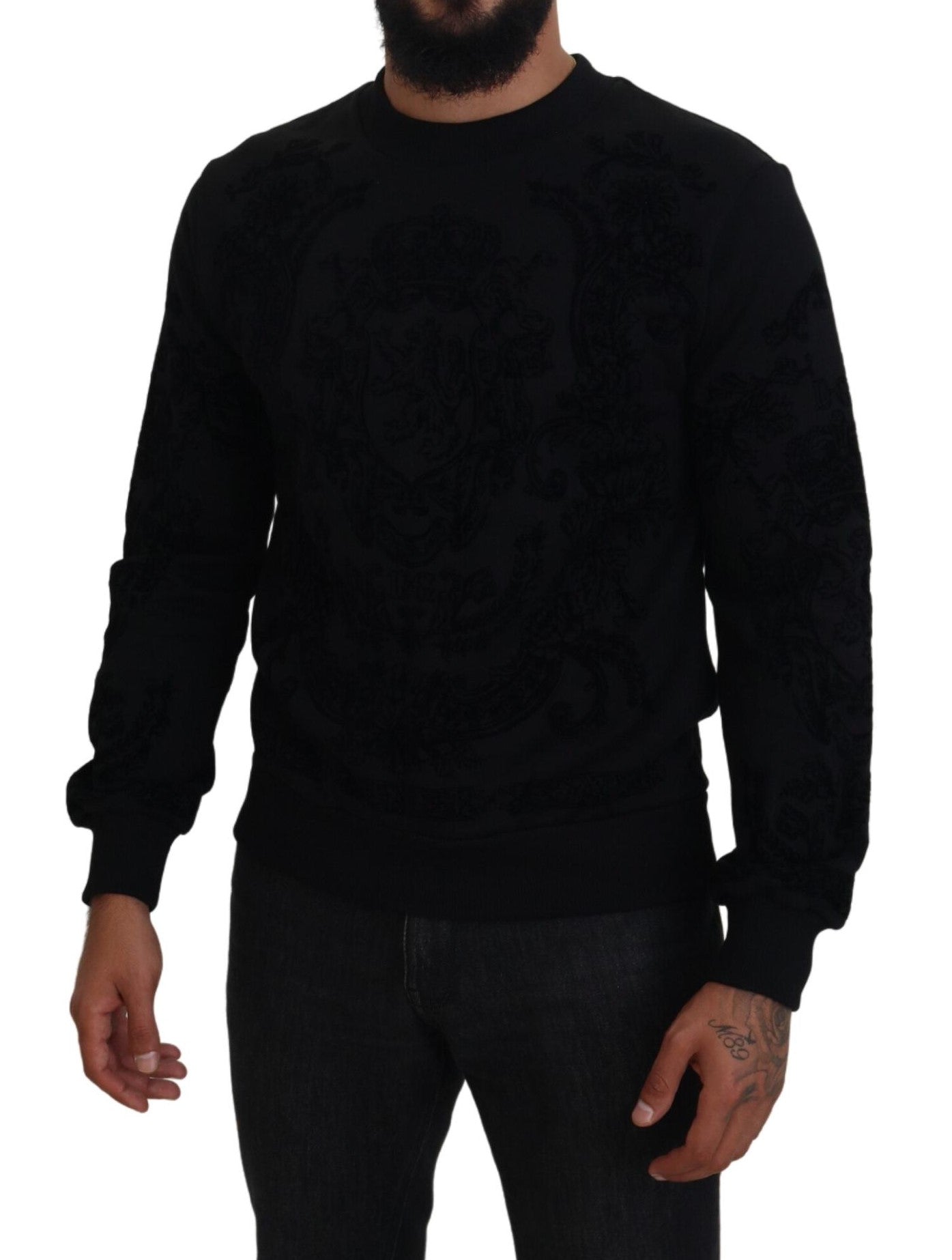 Heritage Crewneck Luxury Sweater