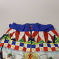 Multicolor High Waist Snow Pants