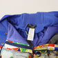 Multicolor High Waist Snow Pants