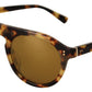 Chic Tortoiseshell Jazz Sunglasses