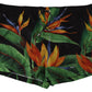 Multicolor Beachwear Swim Trunks
